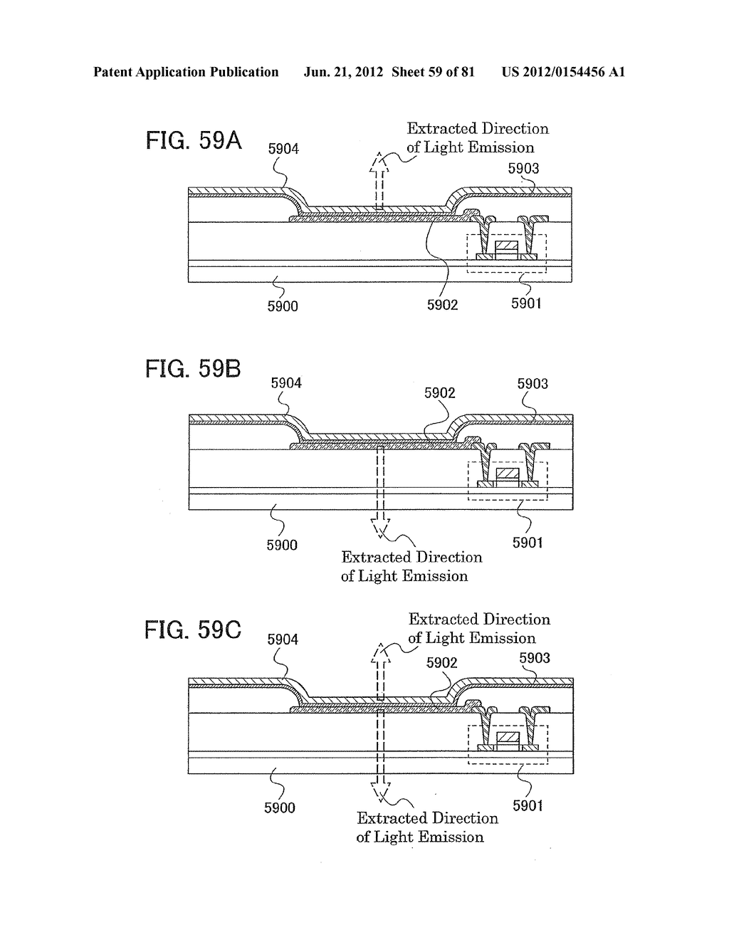 DISPLAY DEVICE, DRIVING METHOD OF DISPLAY DEVICE, AND ELECTRONIC APPLIANCE - diagram, schematic, and image 60