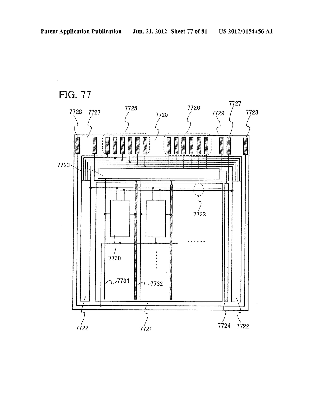 DISPLAY DEVICE, DRIVING METHOD OF DISPLAY DEVICE, AND ELECTRONIC APPLIANCE - diagram, schematic, and image 78