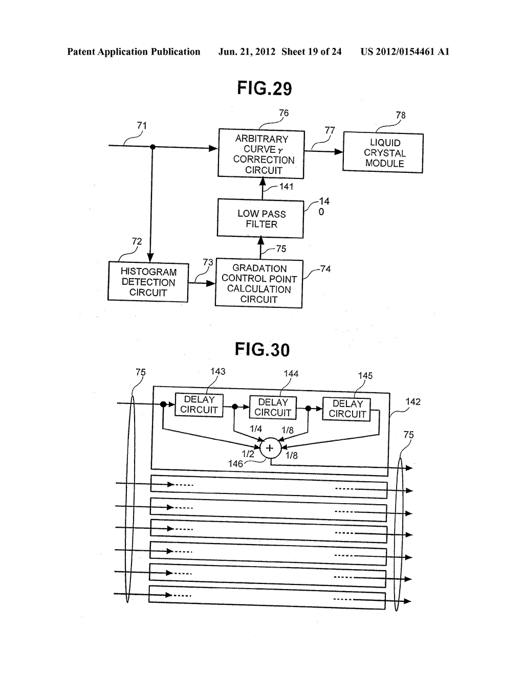 Liquid Crystal Display Device For Displaying Video Data - diagram, schematic, and image 20