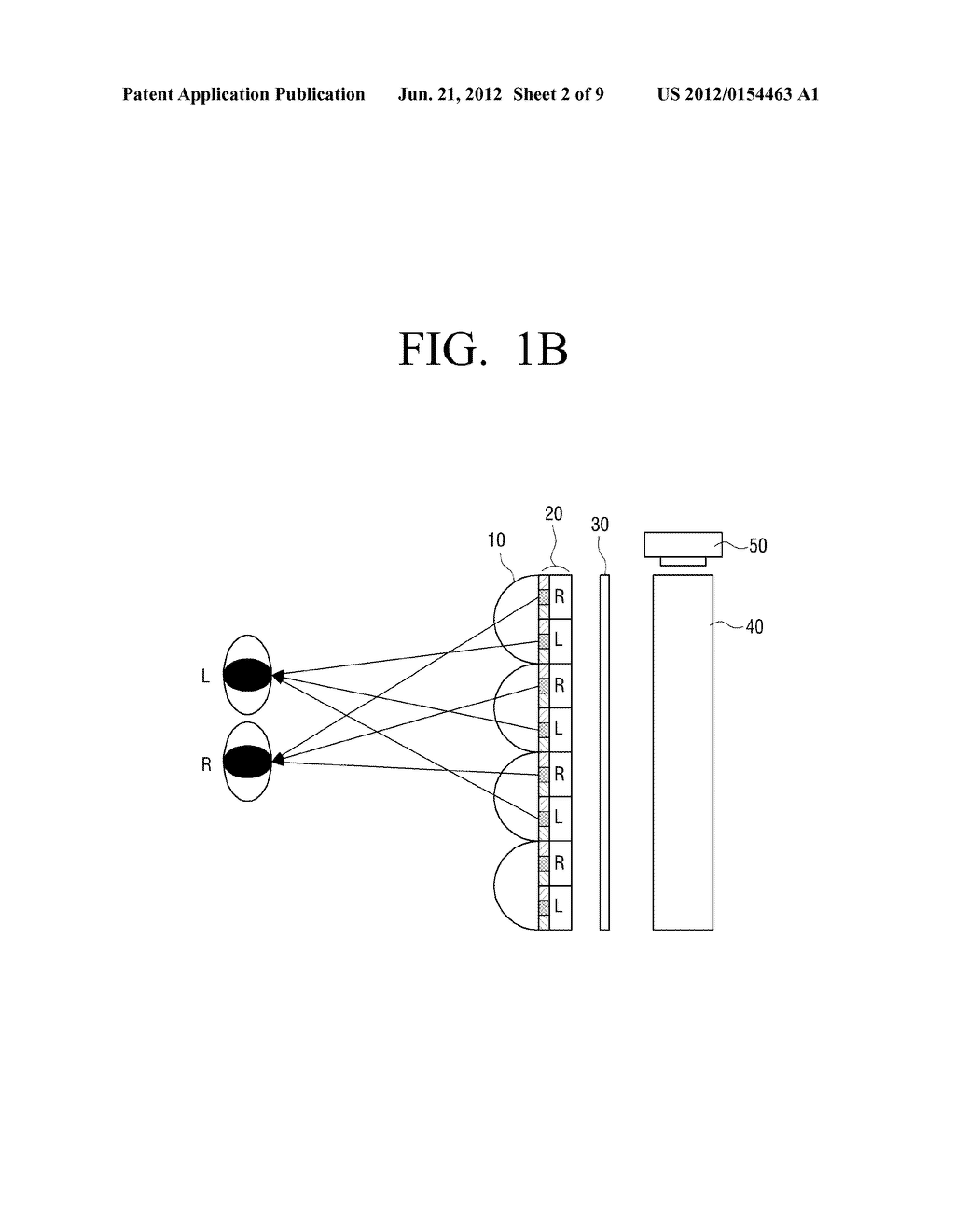 3D IMAGE DISPLAY APPARATUS AND DRIVING METHOD THEREOF - diagram, schematic, and image 03