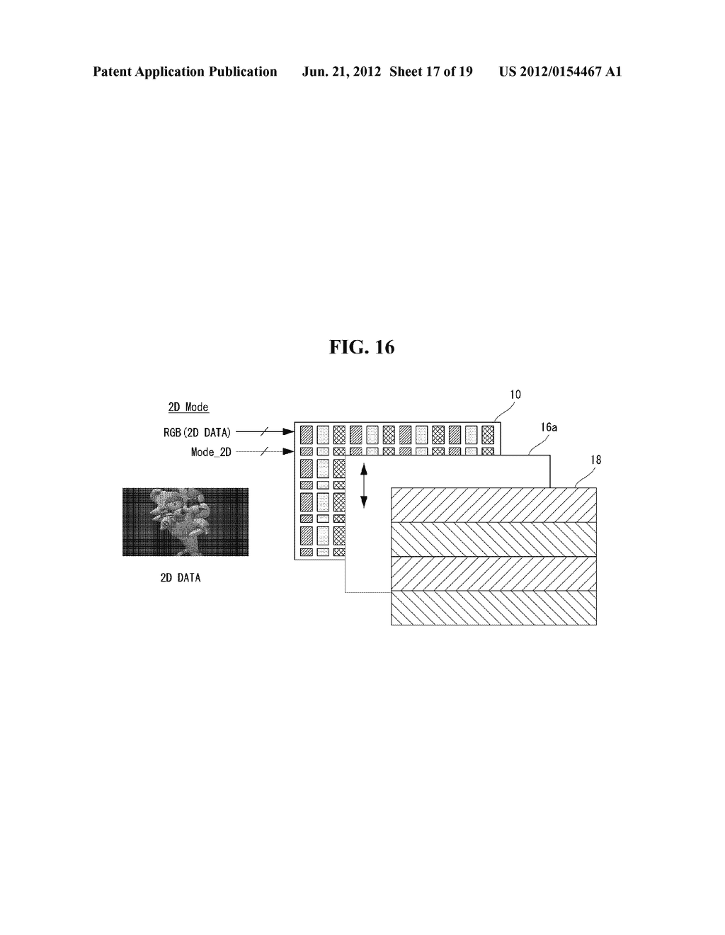 IMAGE DISPLAY DEVICE AND DRIVING METHOD THEREOF - diagram, schematic, and image 18