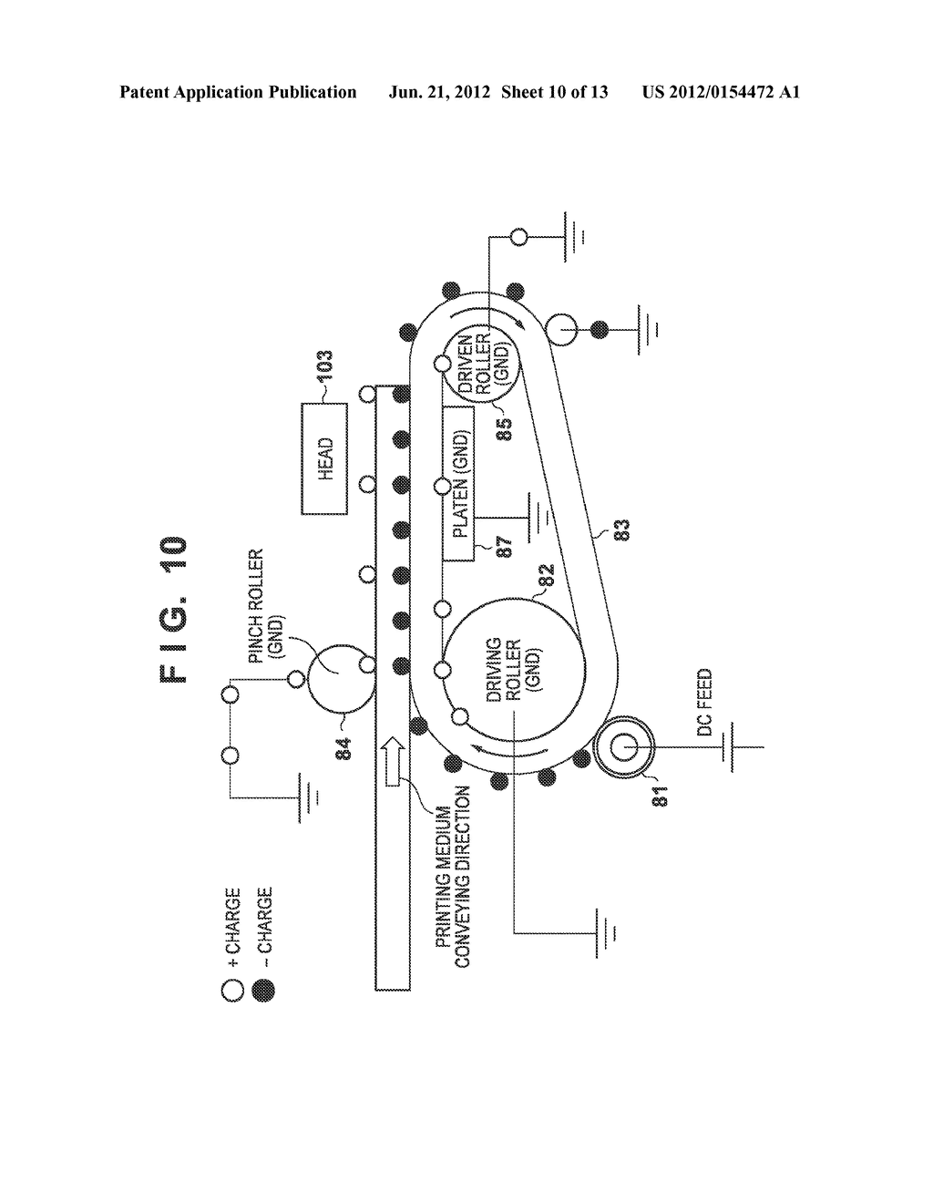 INKJET PRINTING APPARATUS AND INK DISCHARGE CONTROL METHOD - diagram, schematic, and image 11
