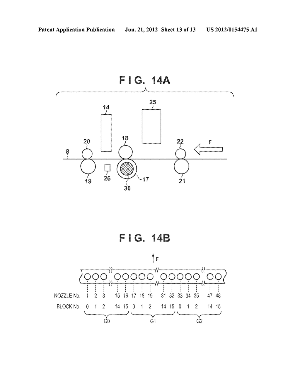 PRINTING APPARATUS AND TEMPERATURE DETECTION METHOD - diagram, schematic, and image 14