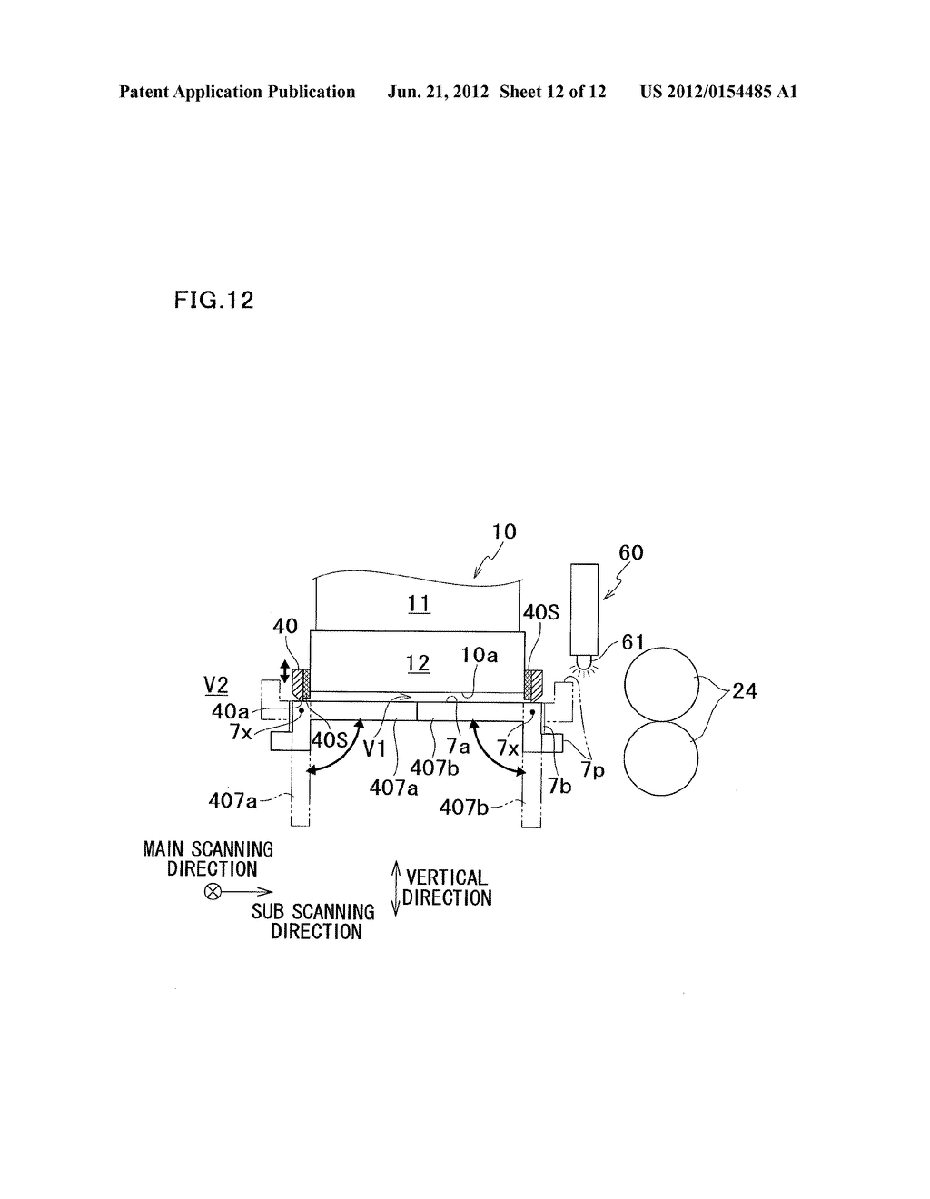 RECORDING APPARATUS AND CONTROLLER USED IN RECORDING APPARATUS - diagram, schematic, and image 13