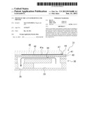 PIEZOELECTRIC ACTUATOR DEVICE AND PRINTER diagram and image