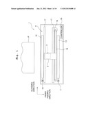 PIEZOELECTRIC ACTUATOR DEVICE AND PRINTER diagram and image