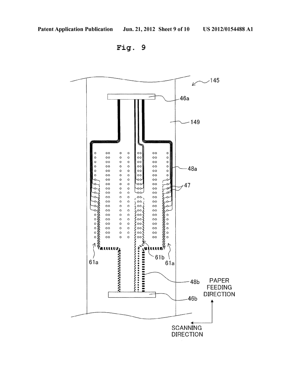 PIEZOELECTRIC ACTUATOR DEVICE AND PRINTER - diagram, schematic, and image 10