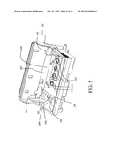 BIASED WALL INK TANK WITH CAPILLARY BREATHER diagram and image