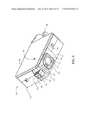 BIASED WALL INK TANK WITH CAPILLARY BREATHER diagram and image