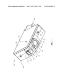 BIASED WALL INK TANK WITH CAPILLARY BREATHER diagram and image