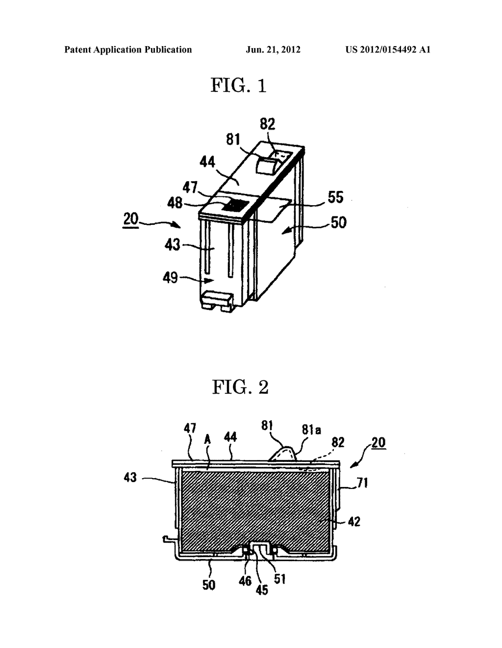 INKJET RECORDING INK AND INK CARTRIDGE - diagram, schematic, and image 02