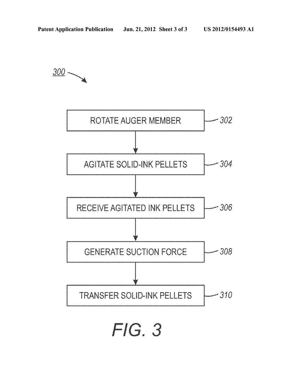 METHOD AND SYSTEM FOR DELIVERING SOLID-INK PELLETS - diagram, schematic, and image 04