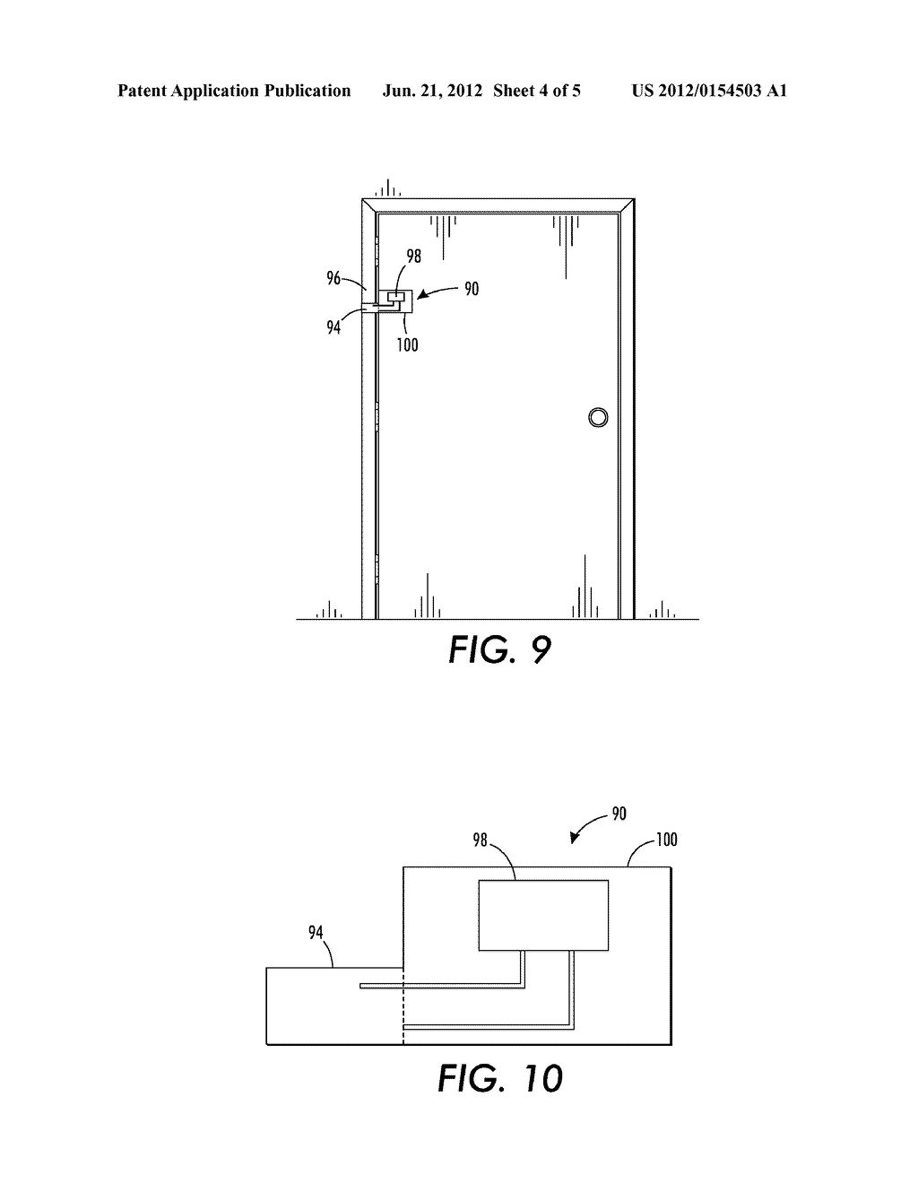 Method of Fabricating a Card with Piezo-Powered Indicator by Printed     Electronics Processes - diagram, schematic, and image 05