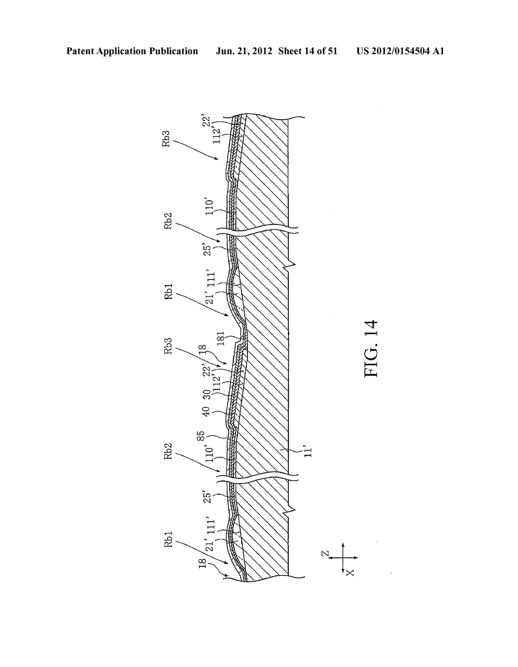 THERMAL PRINTER HEAD AND MANUFACTURING METHOD THEREOF - diagram, schematic, and image 15