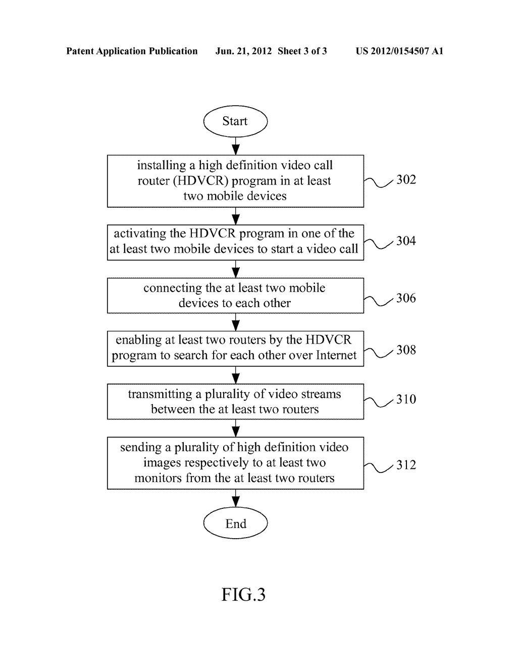 VIDEO CALL METHOD AND SYSTEM THEREOF - diagram, schematic, and image 04