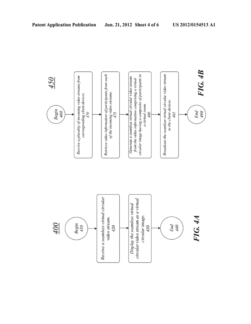 VIRTUAL CIRCULAR CONFERENCING EXPERIENCE USING UNIFIED COMMUNICATION     TECHNOLOGY - diagram, schematic, and image 05