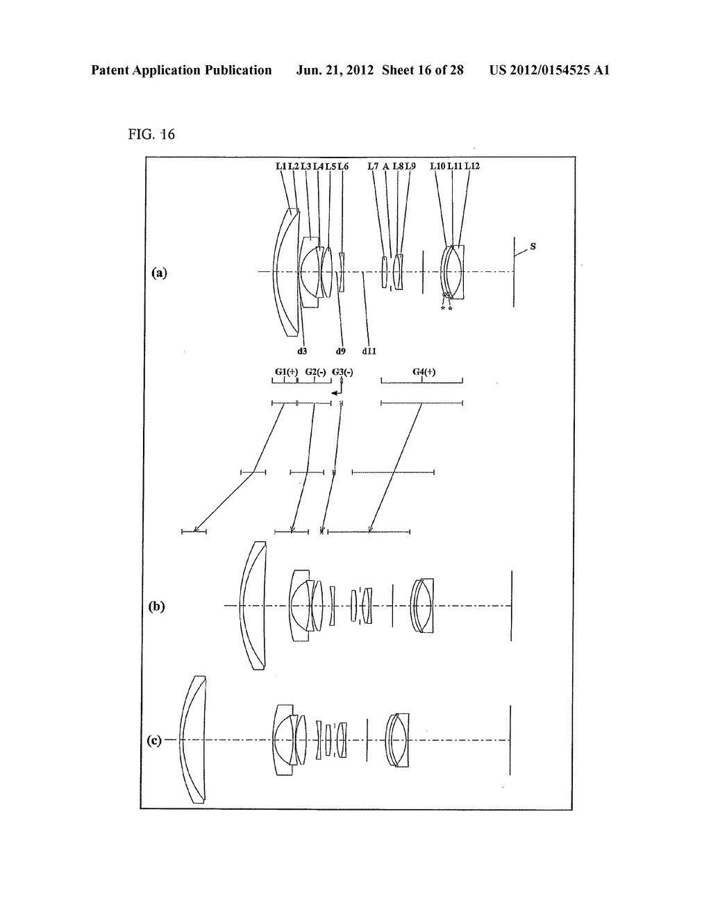 Zoom Lens System, Interchangeable Lens Apparatus, and Camera System - diagram, schematic, and image 17