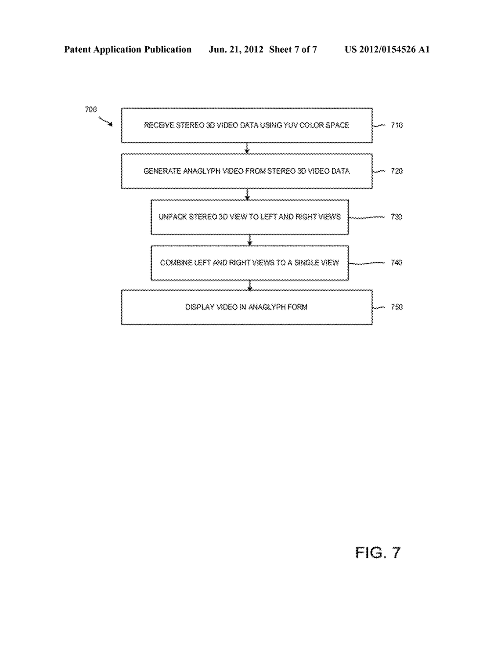 STEREO 3D VIDEO SUPPORT IN COMPUTING DEVICES - diagram, schematic, and image 08