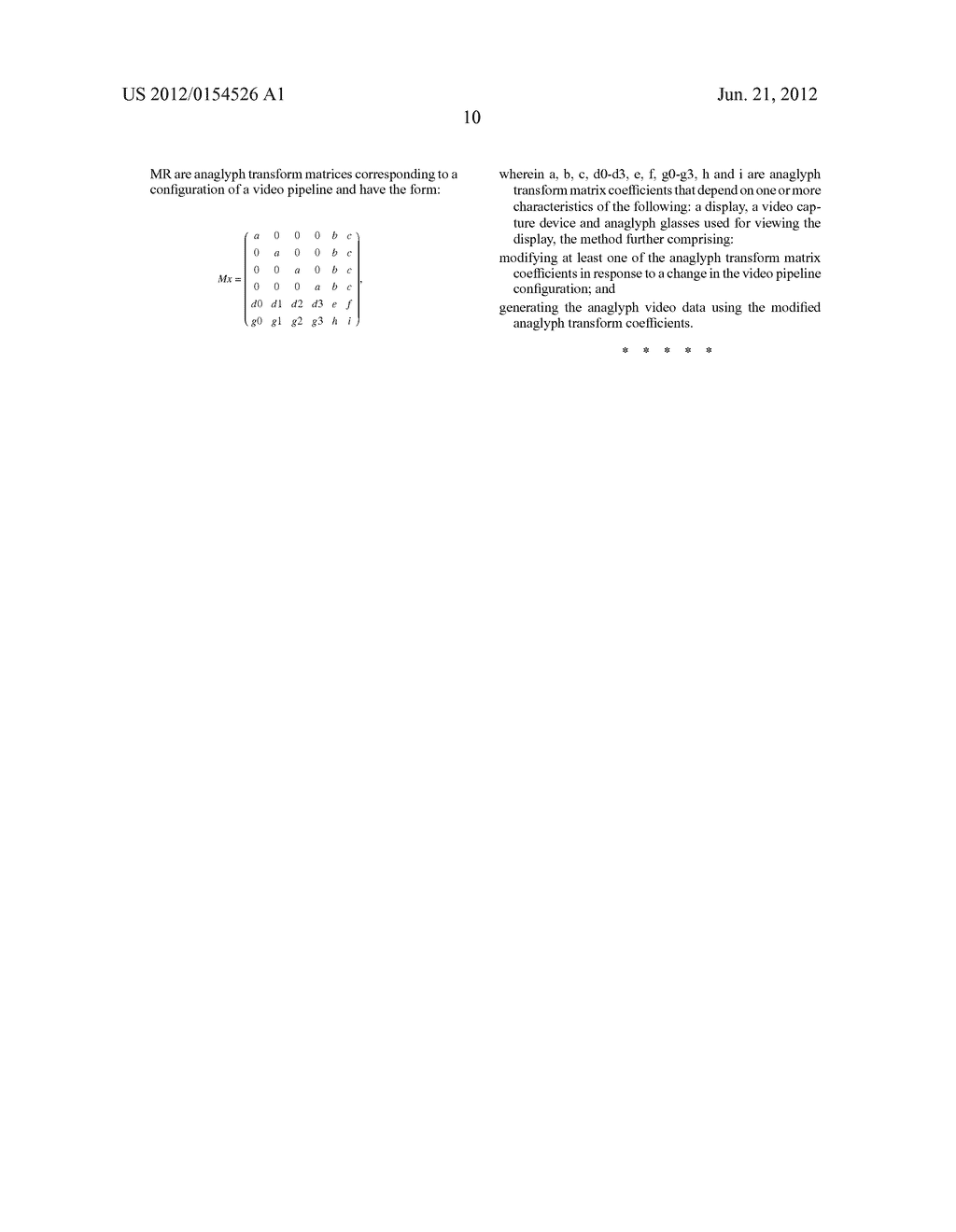 STEREO 3D VIDEO SUPPORT IN COMPUTING DEVICES - diagram, schematic, and image 18