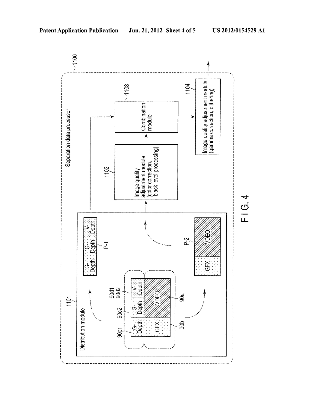 Stereoscopic Video Signal Processing Apparatus and Method Therefor - diagram, schematic, and image 05