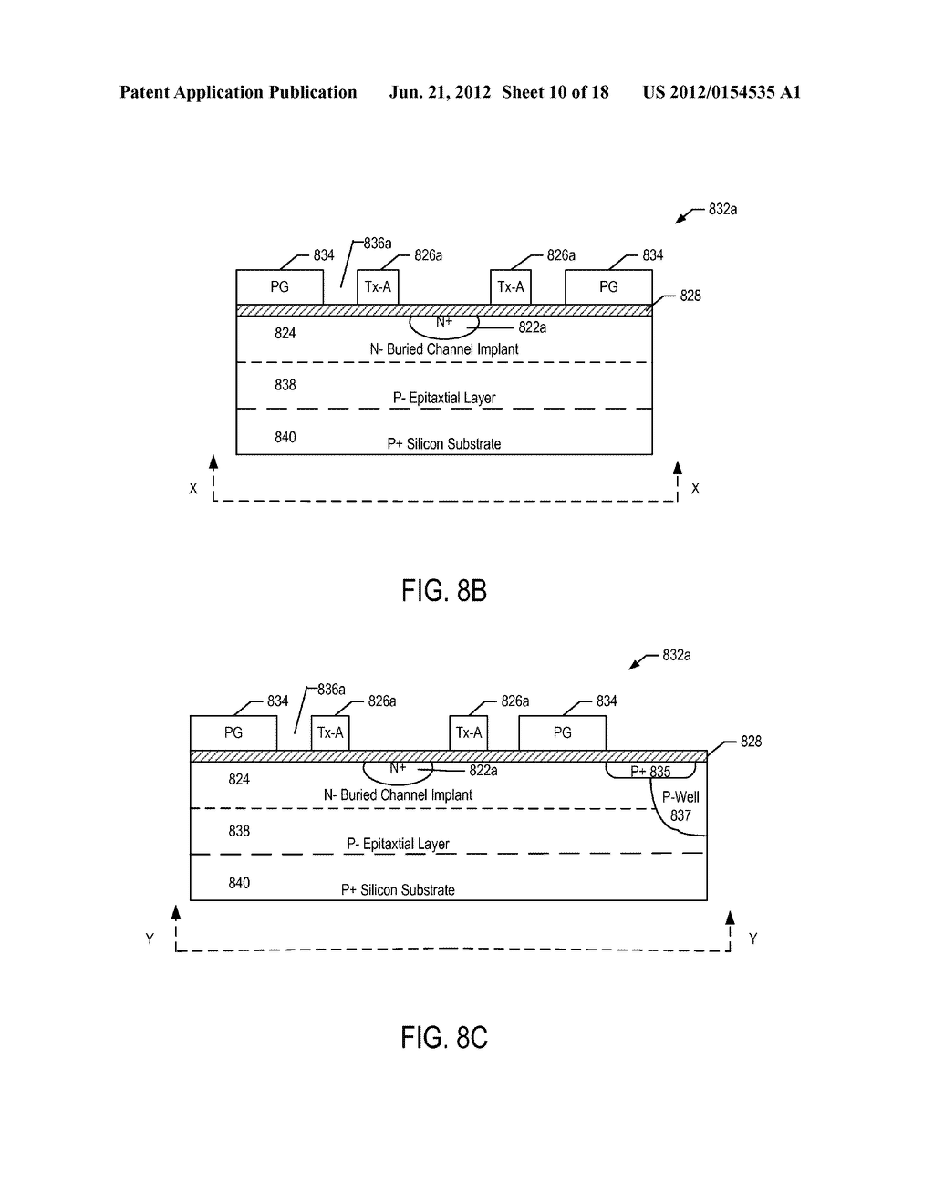 CAPTURING GATED AND UNGATED LIGHT IN THE SAME FRAME ON THE SAME     PHOTOSURFACE - diagram, schematic, and image 11