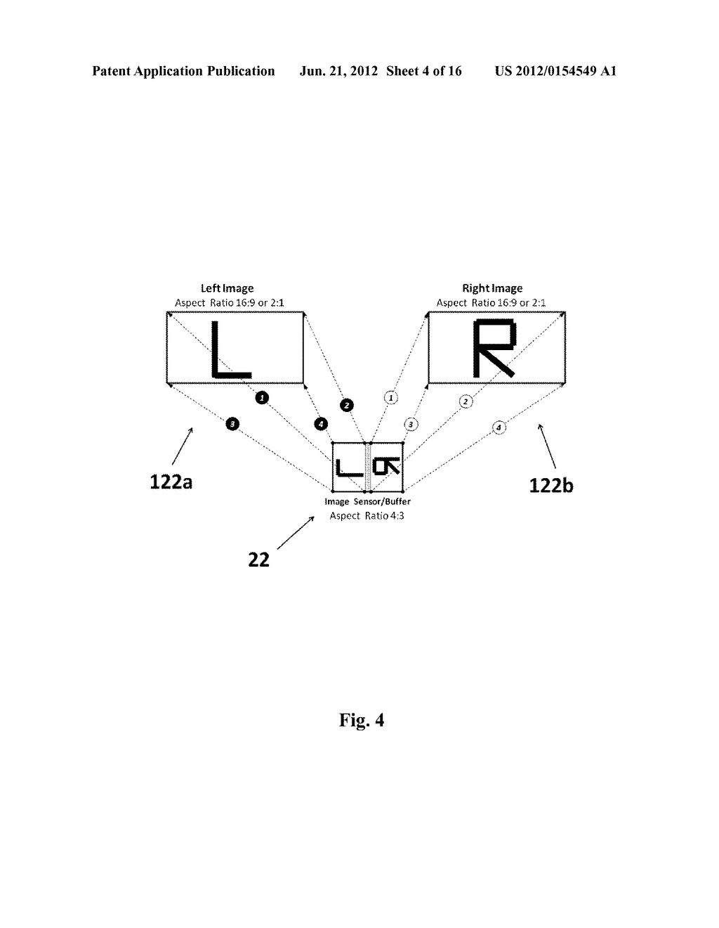 Adapter and corresponding methods for adding 3D function to a 2D digital     camera - diagram, schematic, and image 05