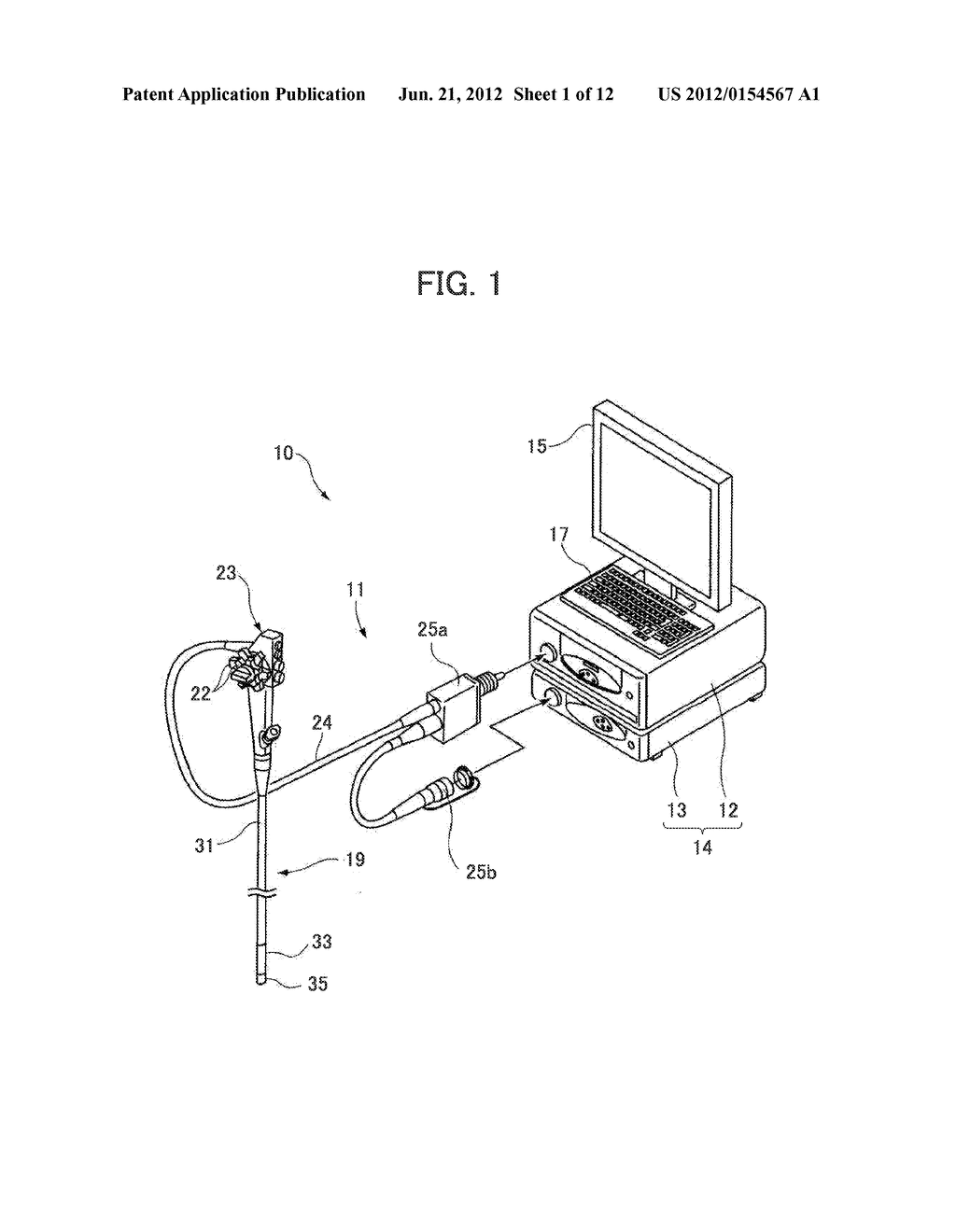 ENDOSCOPE APPARATUS - diagram, schematic, and image 02