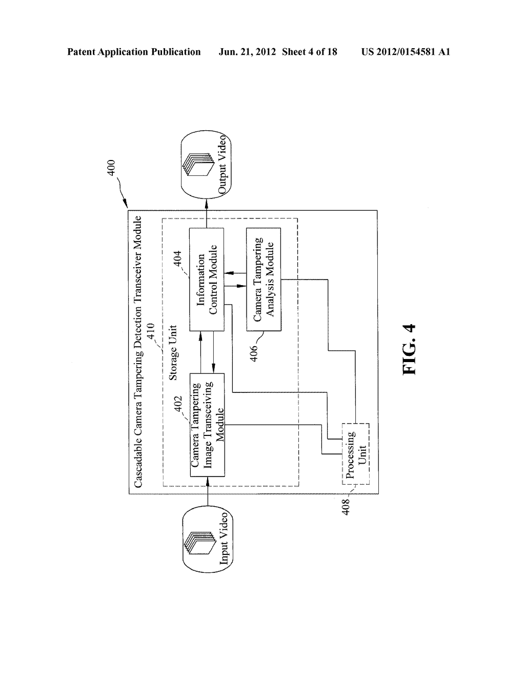 CASCADABLE CAMERA TAMPERING DETECTION TRANSCEIVER MODULE - diagram, schematic, and image 05