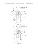 DUAL DISPLAY DEVICE FOR CAMERA APPARATUS HAVING PROJECTOR THEREIN diagram and image