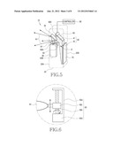 DUAL DISPLAY DEVICE FOR CAMERA APPARATUS HAVING PROJECTOR THEREIN diagram and image