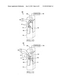 DUAL DISPLAY DEVICE FOR CAMERA APPARATUS HAVING PROJECTOR THEREIN diagram and image