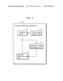 IMAGE PROCESSING APPARATUS  AND IMAGE PROCESSING METHOD diagram and image