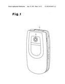 LENS DRIVE DEVICE, AND CAMERA MODULE AND CELLULAR PHONE EQUIPPED WITH LENS     DRIVE DEVICE diagram and image