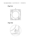 LENS DRIVE DEVICE, AND CAMERA MODULE AND CELLULAR PHONE EQUIPPED WITH LENS     DRIVE DEVICE diagram and image