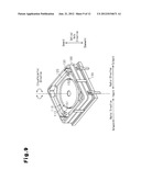 LENS DRIVE DEVICE, AND CAMERA MODULE AND CELLULAR PHONE EQUIPPED WITH LENS     DRIVE DEVICE diagram and image