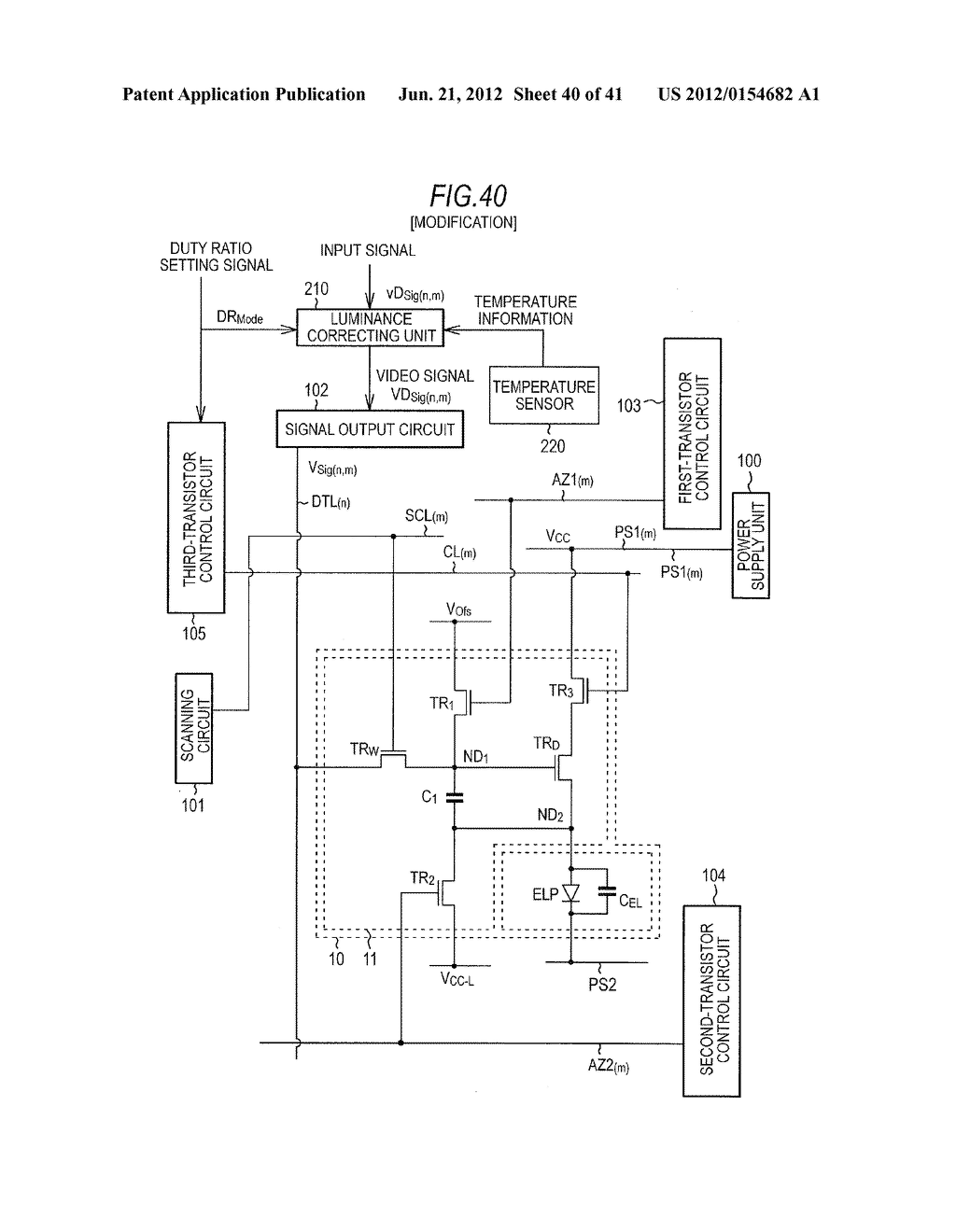 DISPLAY APPARATUS AND DISPLAY APPARATUS DRIVING METHOD - diagram, schematic, and image 41