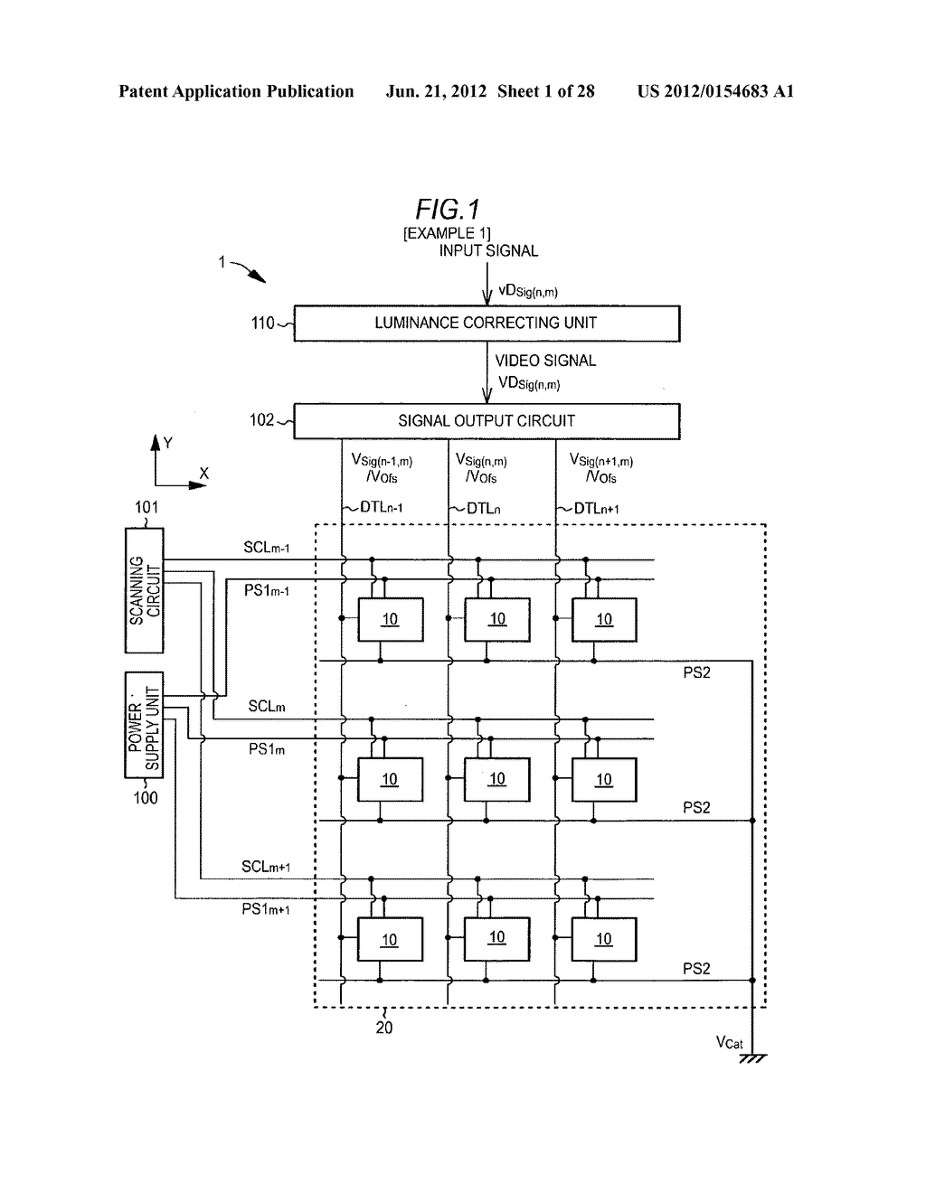 Display apparatus and display apparatus driving method - diagram, schematic, and image 02