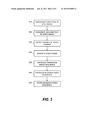 METHOD FOR PRODUCING A BLENDED VIDEO SEQUENCE diagram and image