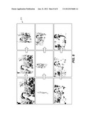 METHOD FOR PRODUCING A BLENDED VIDEO SEQUENCE diagram and image