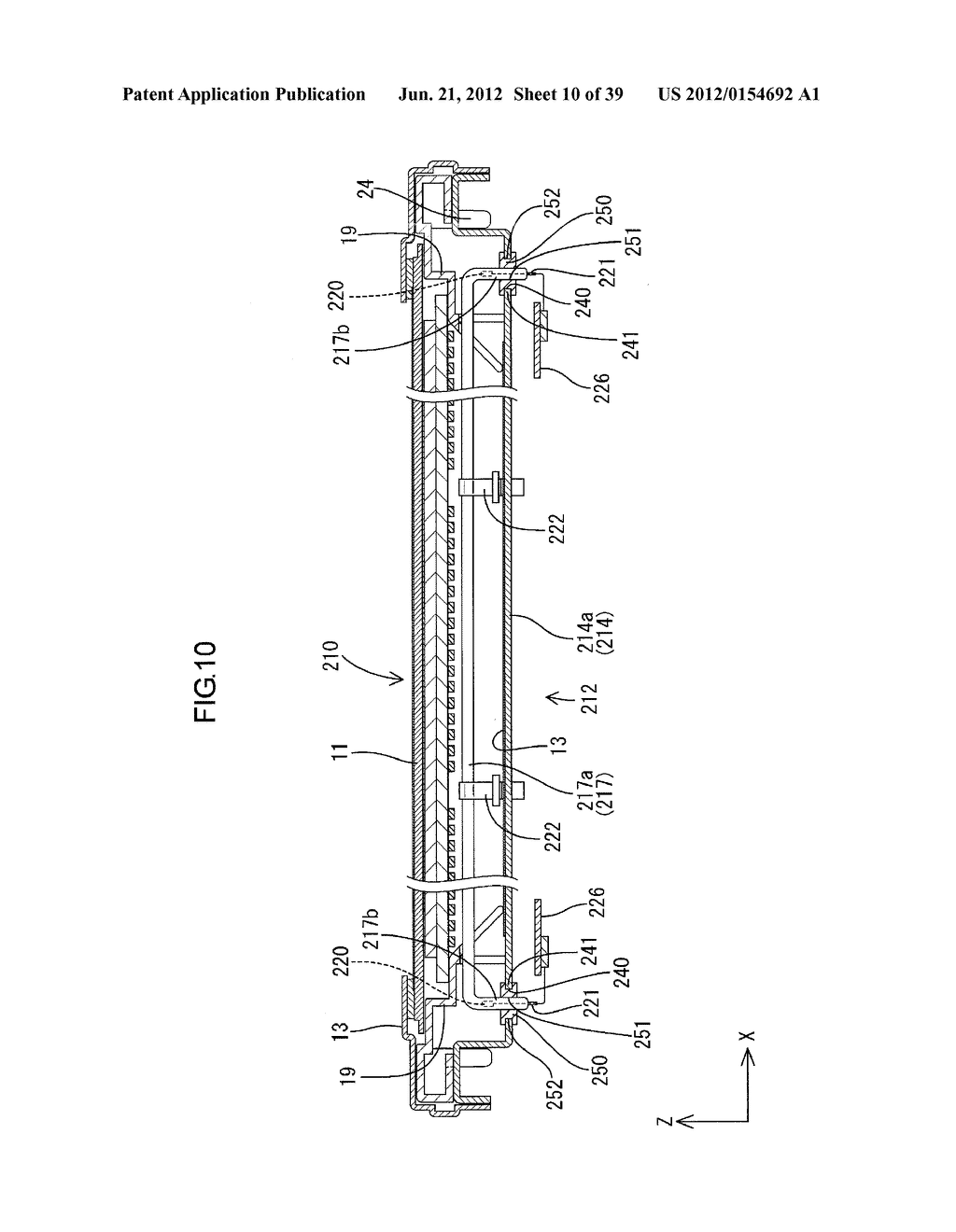 LIGHTING DEVICE, DISPLAY DEVICE AND TELEVISION RECEIVER - diagram, schematic, and image 11