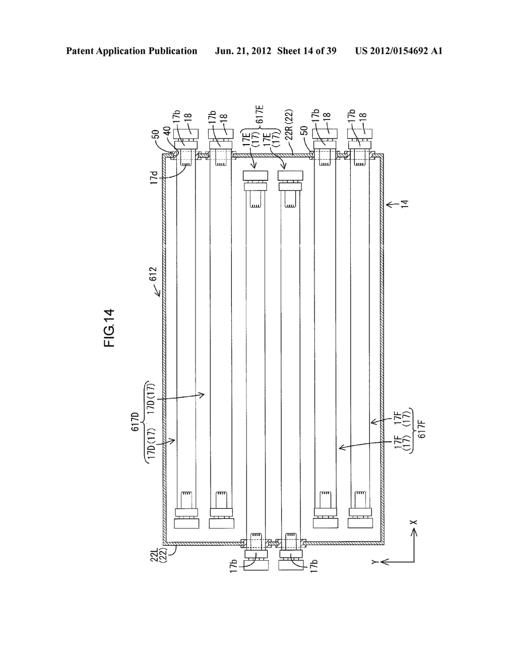 LIGHTING DEVICE, DISPLAY DEVICE AND TELEVISION RECEIVER - diagram, schematic, and image 15
