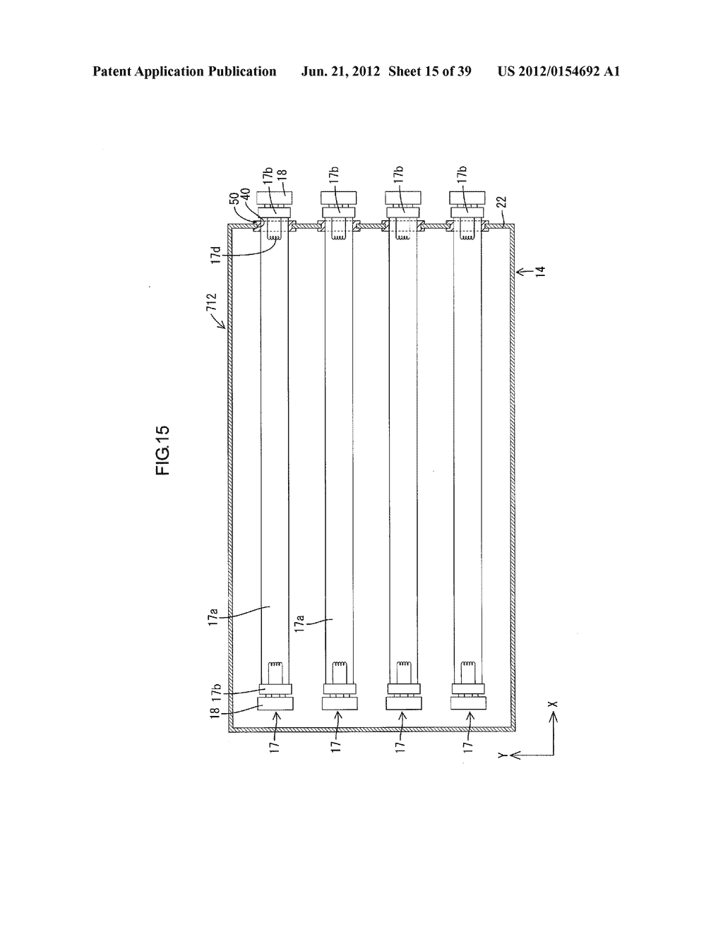 LIGHTING DEVICE, DISPLAY DEVICE AND TELEVISION RECEIVER - diagram, schematic, and image 16