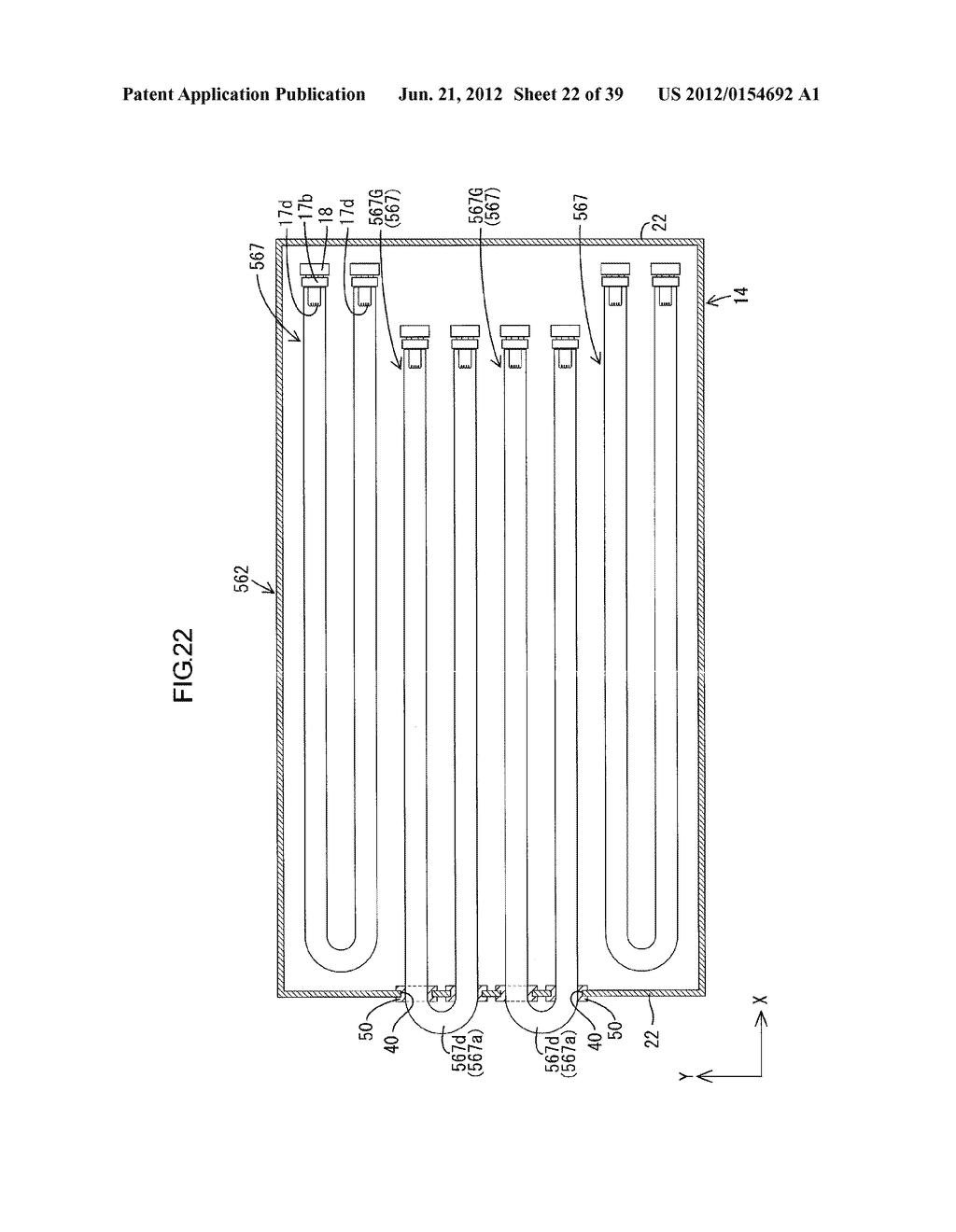 LIGHTING DEVICE, DISPLAY DEVICE AND TELEVISION RECEIVER - diagram, schematic, and image 23