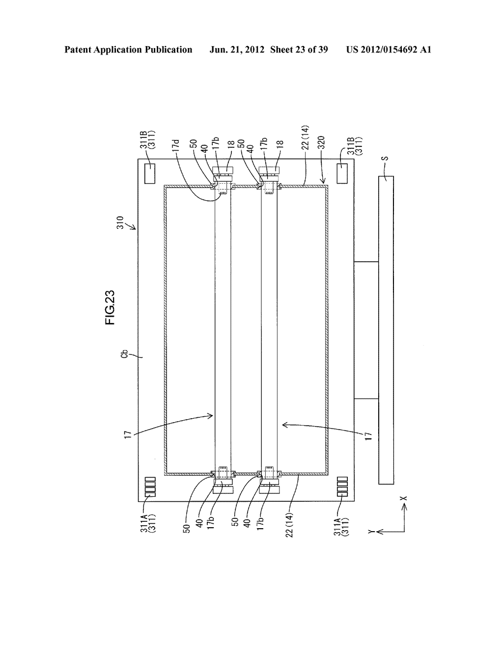 LIGHTING DEVICE, DISPLAY DEVICE AND TELEVISION RECEIVER - diagram, schematic, and image 24