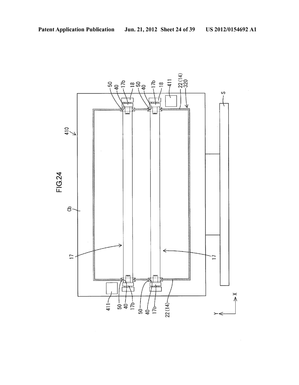 LIGHTING DEVICE, DISPLAY DEVICE AND TELEVISION RECEIVER - diagram, schematic, and image 25