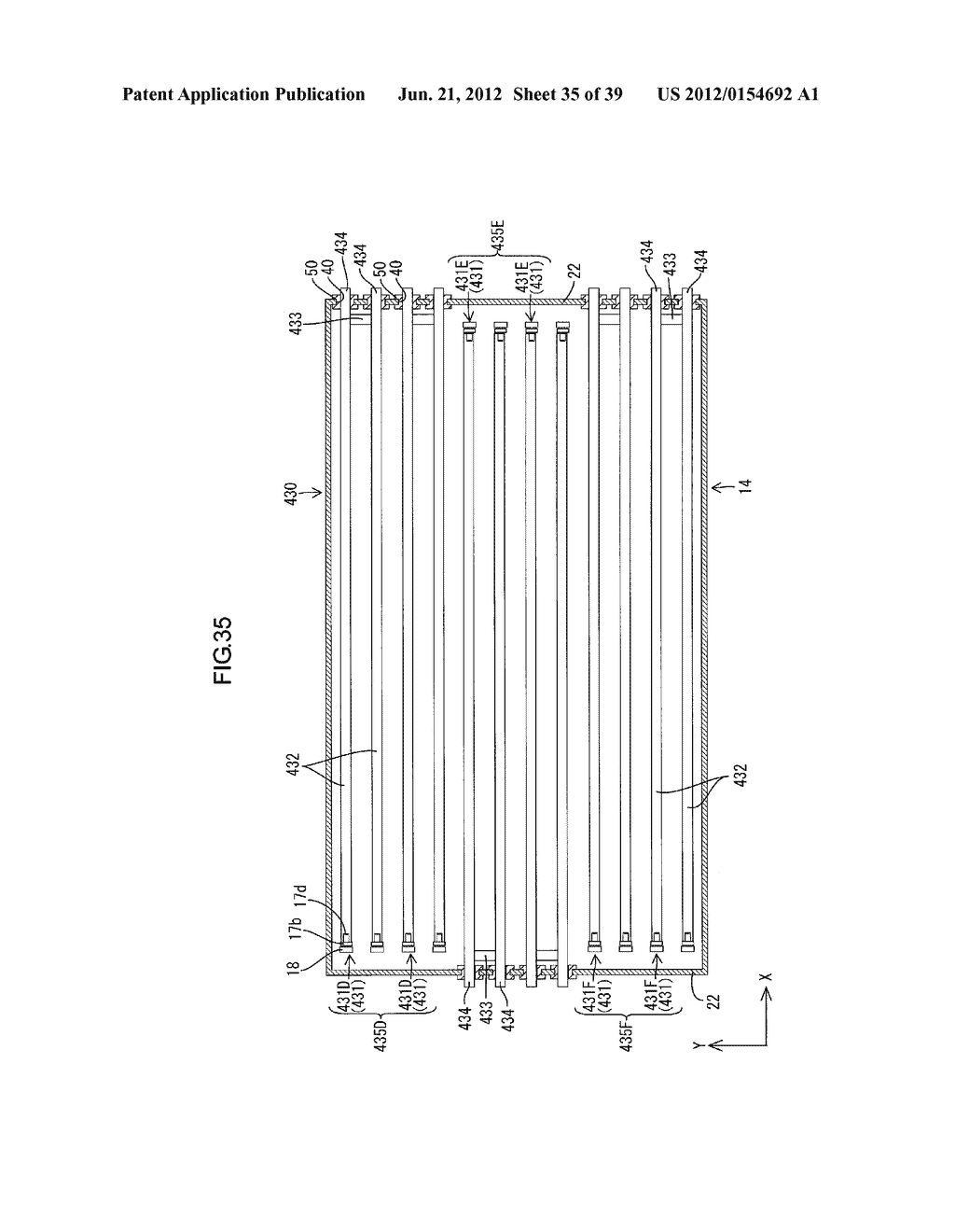 LIGHTING DEVICE, DISPLAY DEVICE AND TELEVISION RECEIVER - diagram, schematic, and image 36