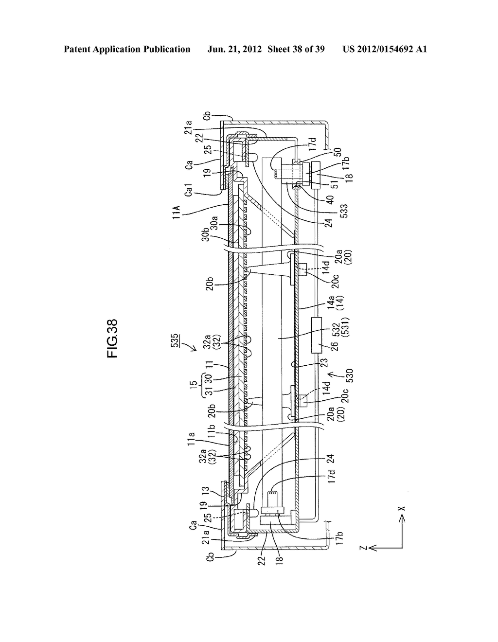 LIGHTING DEVICE, DISPLAY DEVICE AND TELEVISION RECEIVER - diagram, schematic, and image 39