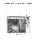 High Dynamic range scenographic image projection diagram and image