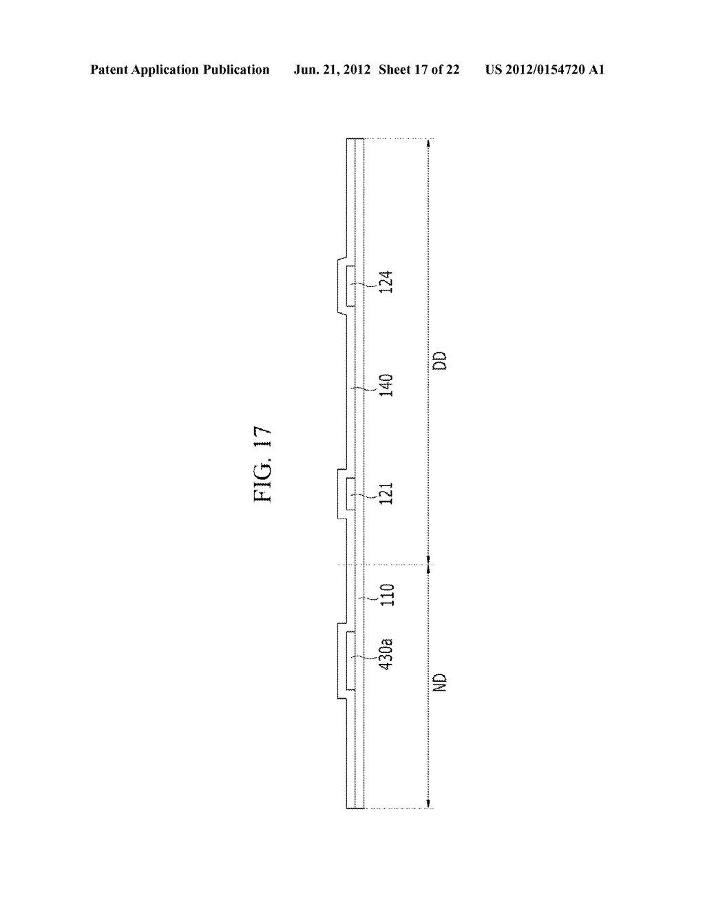 LIQUID CRYSTAL DISPLAY AND METHOD OF MANUFACTURING THE SAME - diagram, schematic, and image 18