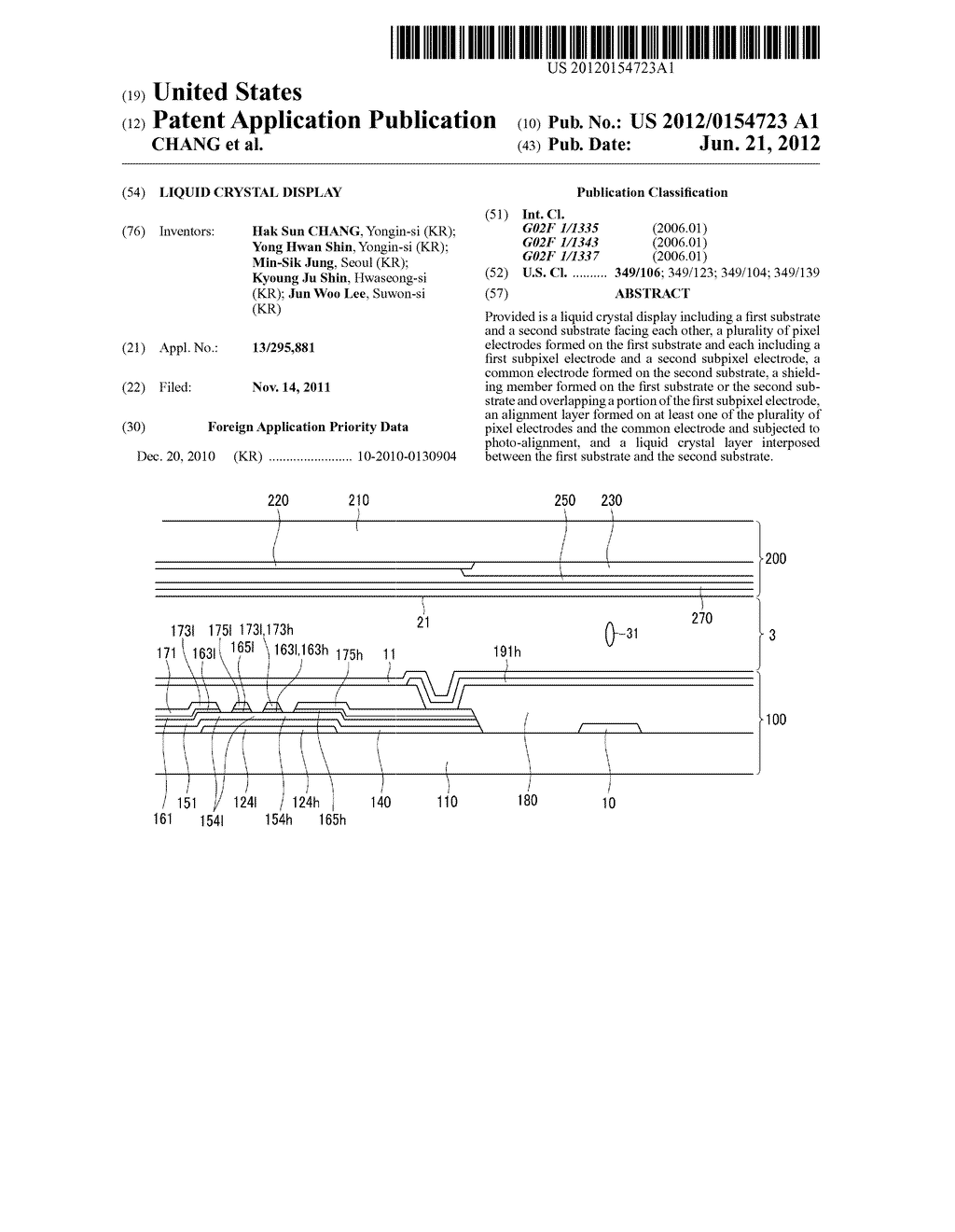 LIQUID CRYSTAL DISPLAY - diagram, schematic, and image 01